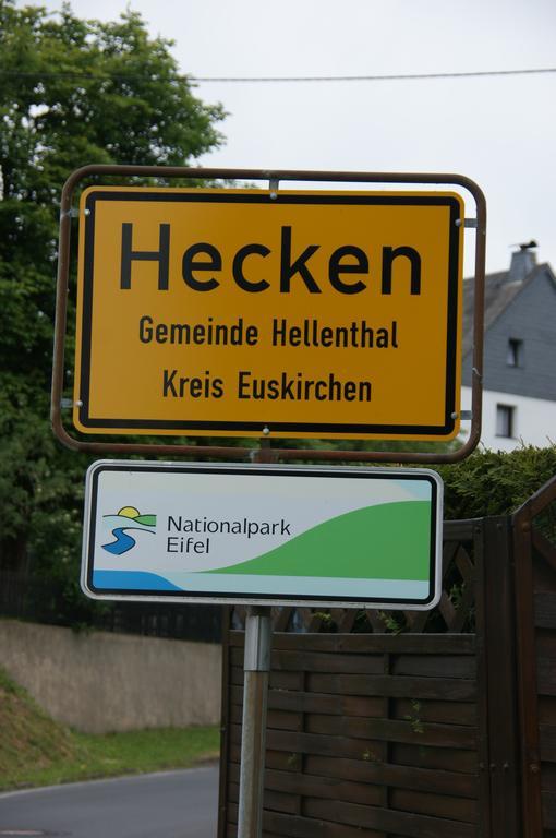 Authentiek Eifelhuis Hecken Oda fotoğraf
