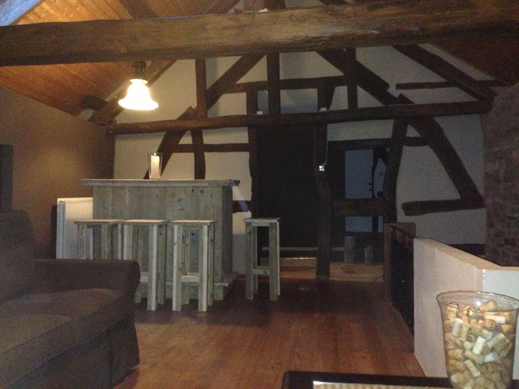 Authentiek Eifelhuis Hecken Oda fotoğraf